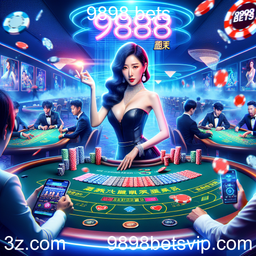 Cassino ao Vivo no 9898 bets: A Nova Fronteira do Jogo Online